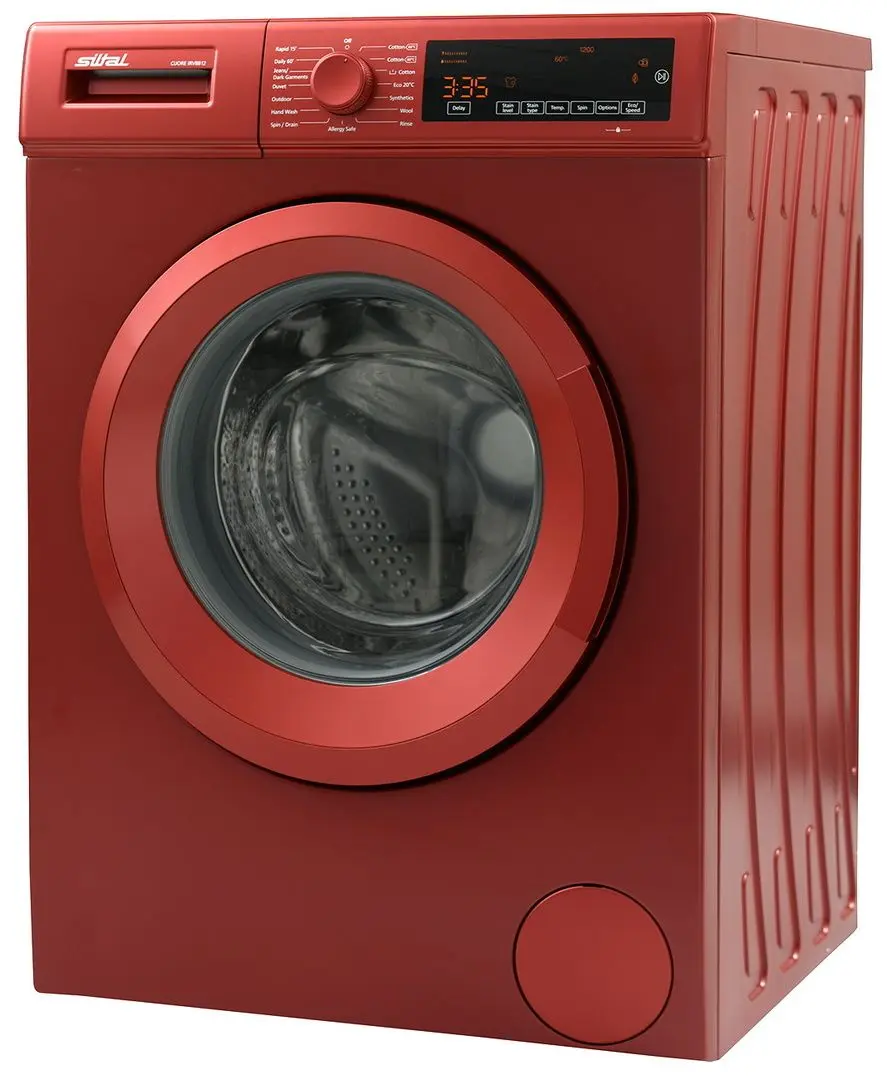 Стиральная машина Siltal Cuore IRV8B12 (Red) - 2