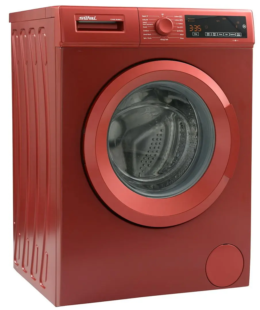 Стиральная машина Siltal Cuore IRV8B12 (Red) - 3