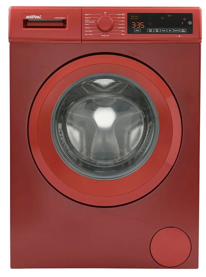Стиральная машина Siltal Cuore IRV8B12 (Red)