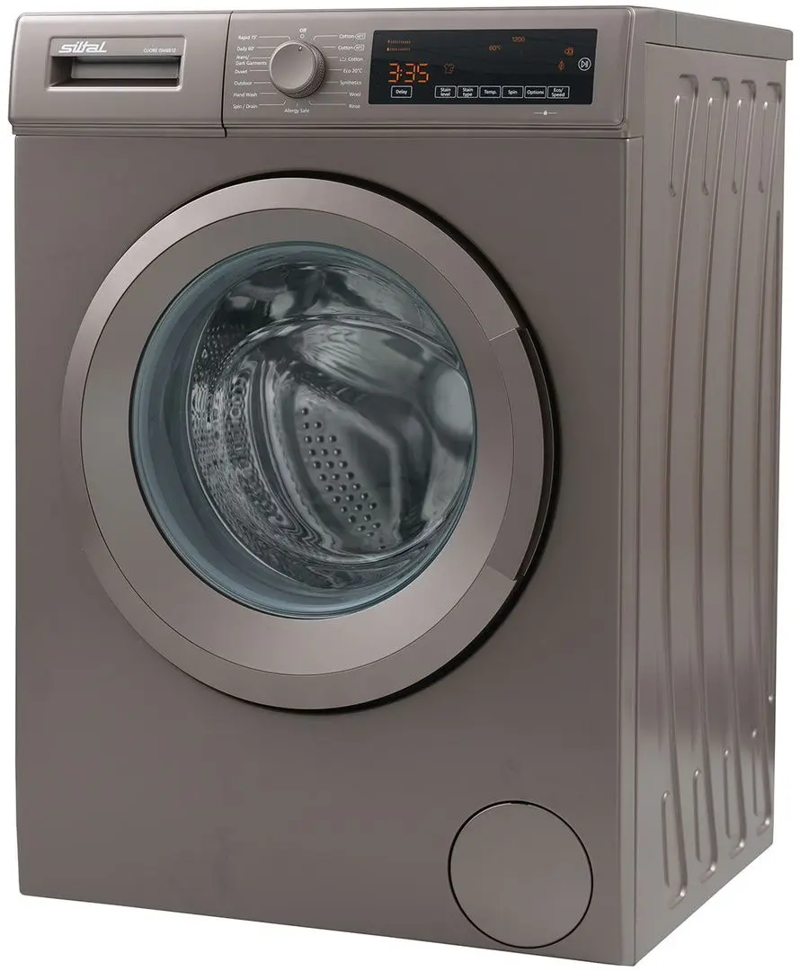 Стиральная машина Siltal Cuore ISM8B12 (Anthracite) - 2