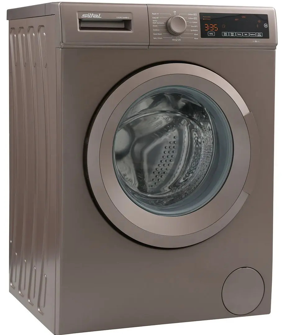 Стиральная машина Siltal Cuore ISM8B12 (Anthracite) - 3