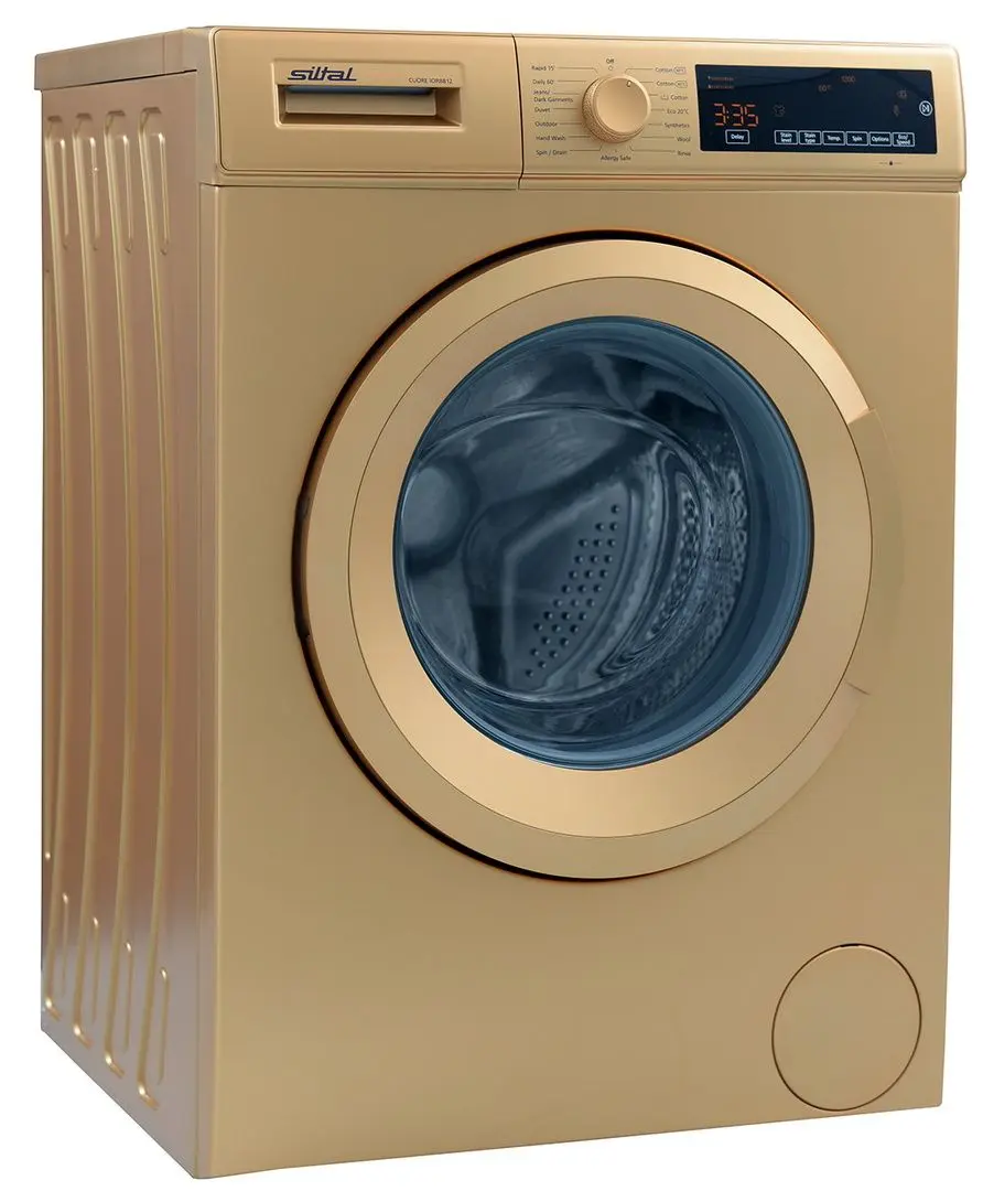 Стиральная машина Siltal Cuore OR7B12 (Golden) - 3
