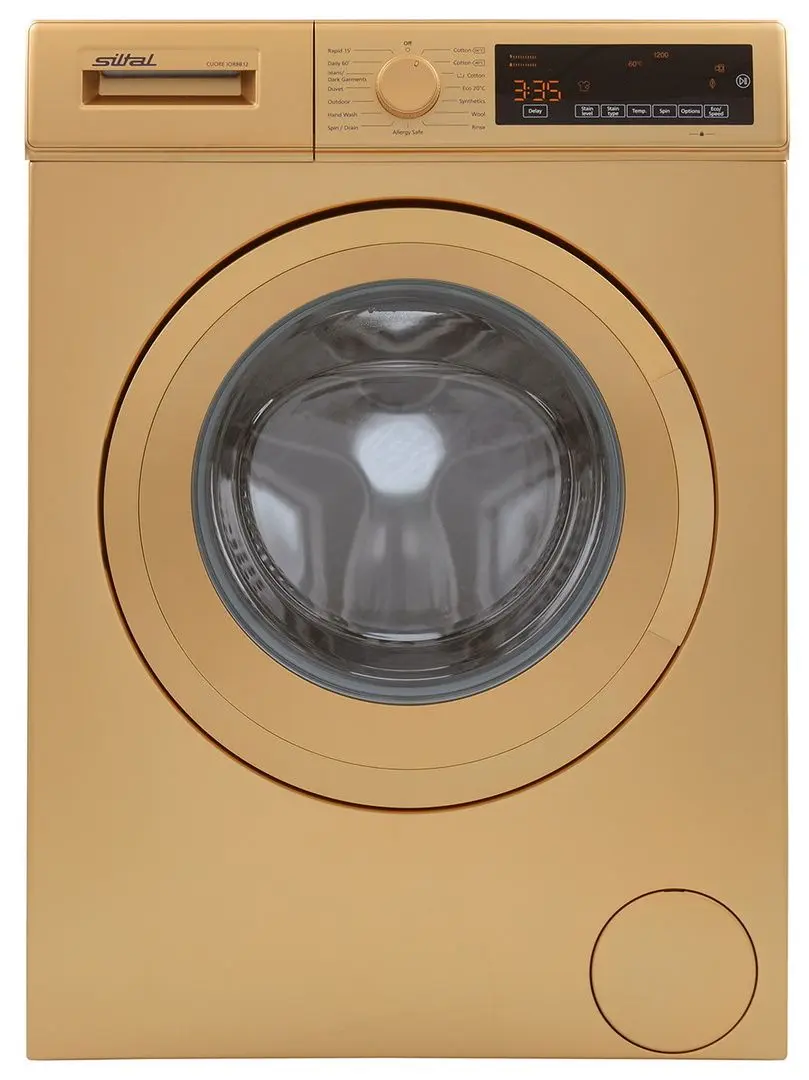 Стиральная машина Siltal Cuore OR7B12 (Golden)