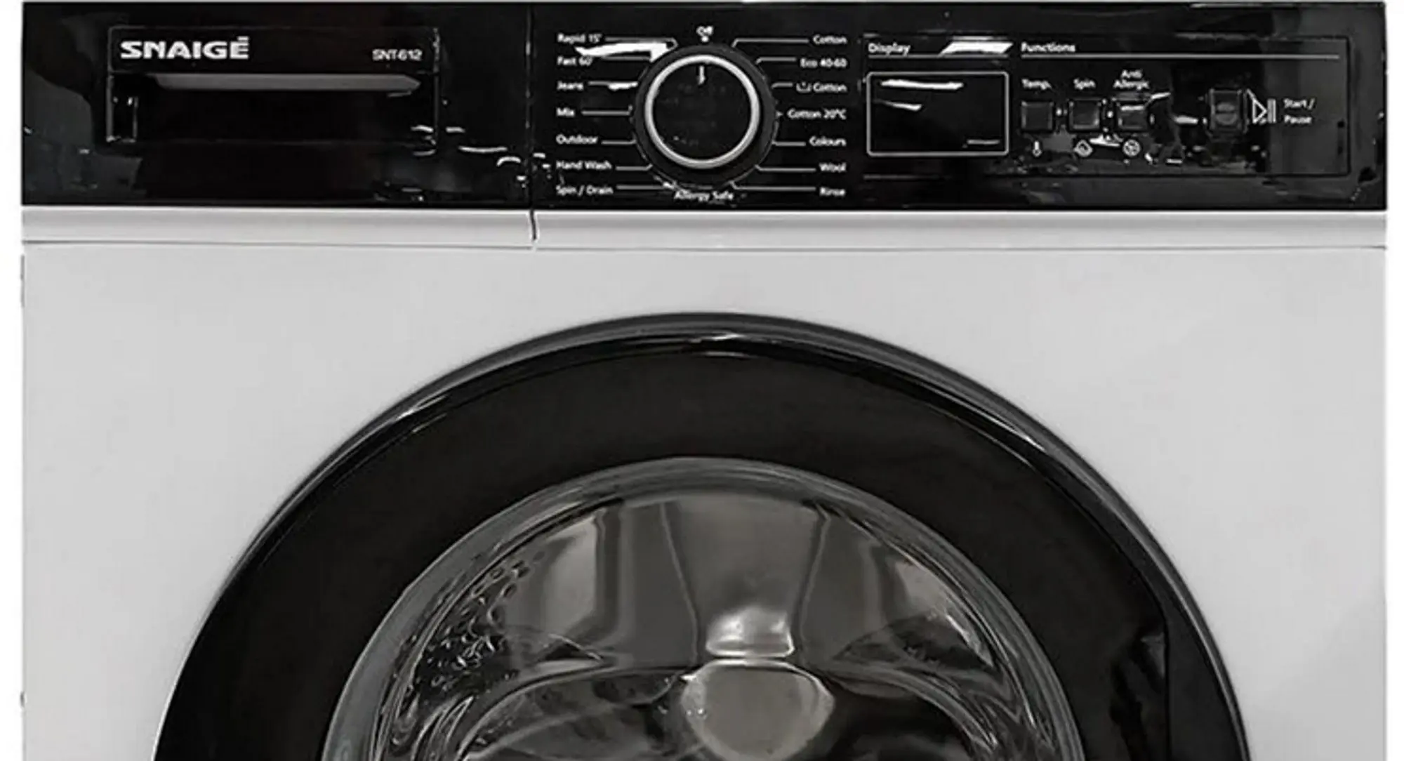 Masina de spalat Snaige SNT-712 (White/Black)