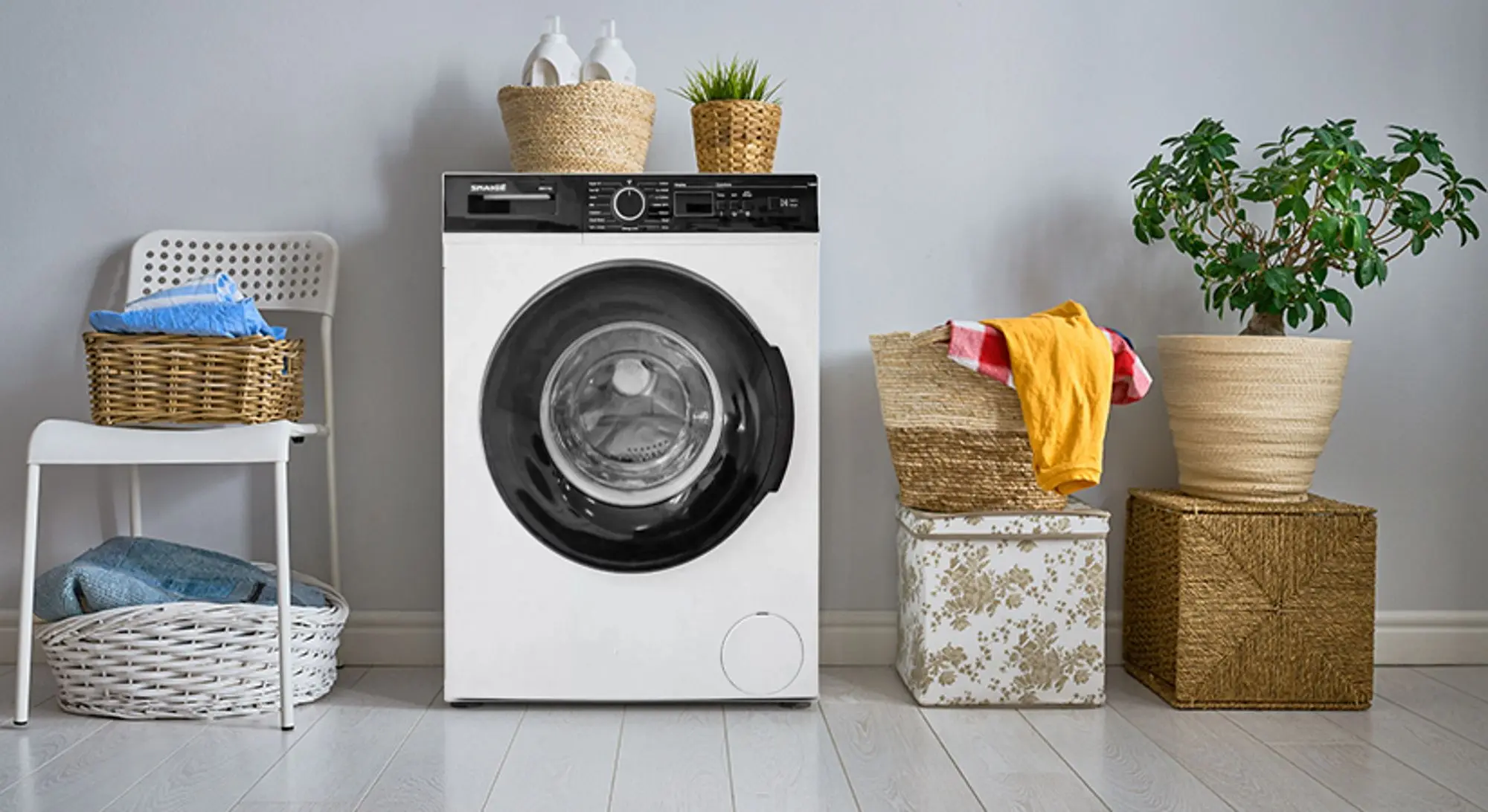 Masina de spalat Snaige SNT-712 (White/Black)