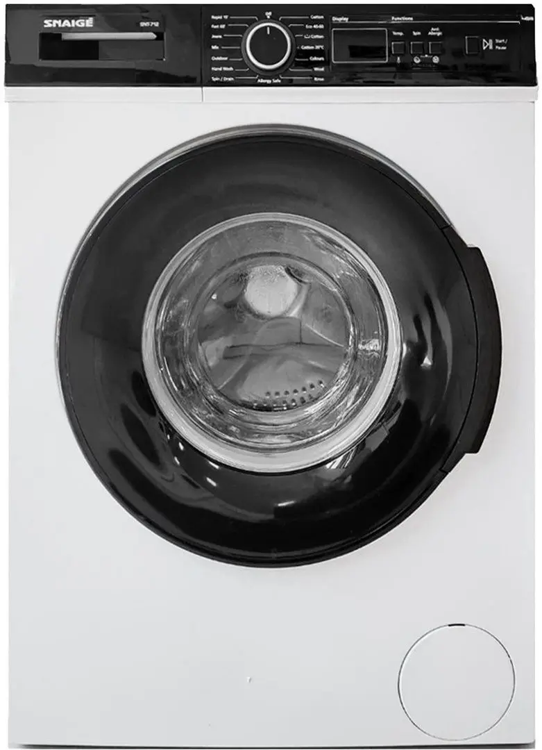 Masina de spalat Snaige SNT-712 (White/Black)