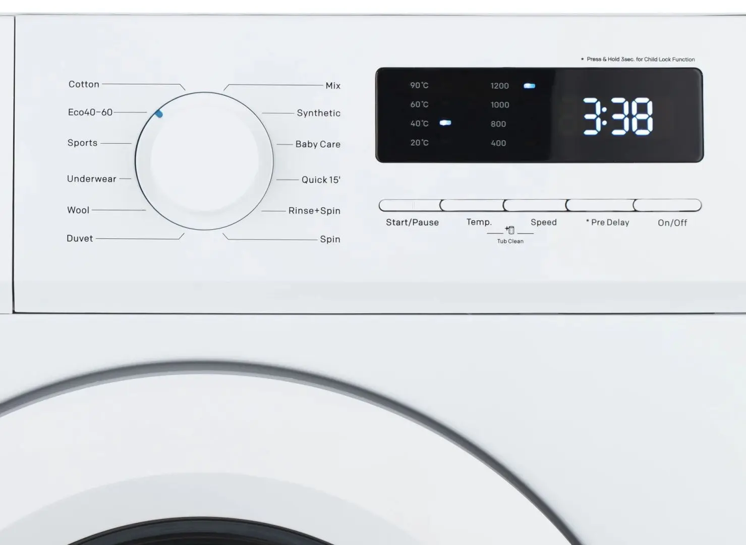 Masina de spalat Starcrest SWM-7400WH (White) - 3