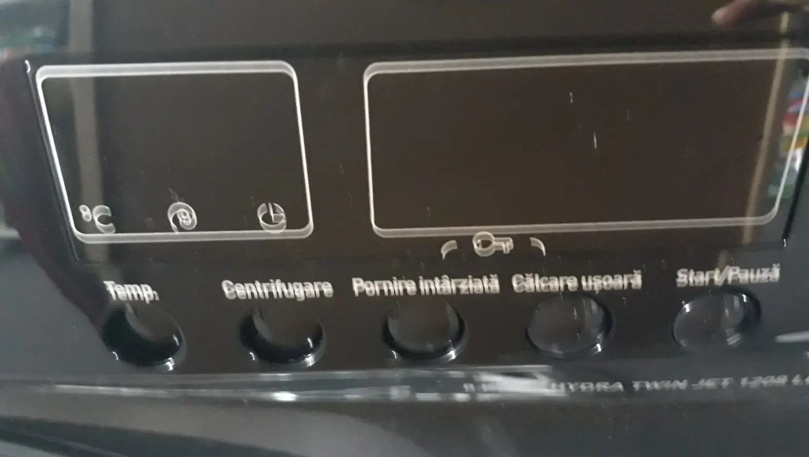 Masina de spalat Studio Casa Hydra Twin Jet 1208 (Black)