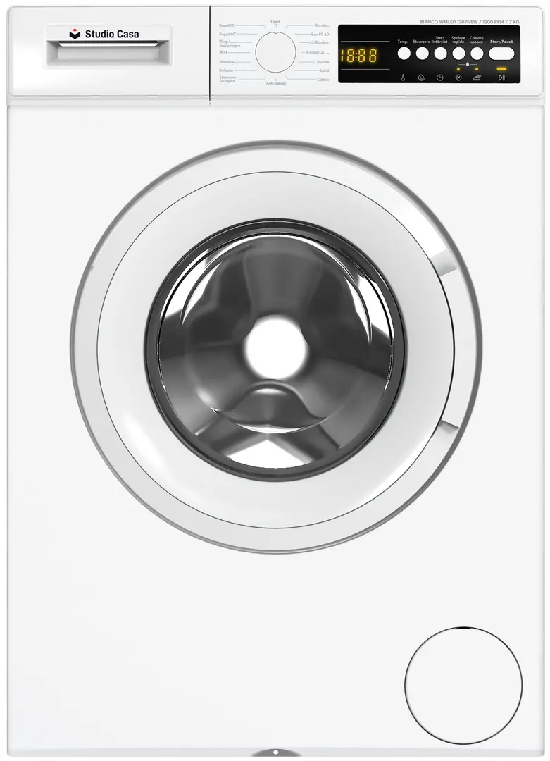 Masina de spalat Studio Casa WMLED1207 (White)