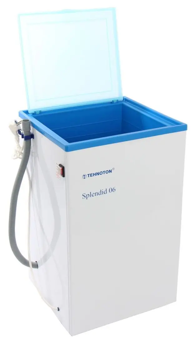 Стиральная машина Tehnoton Splendid 06 (White/Blue) - 2