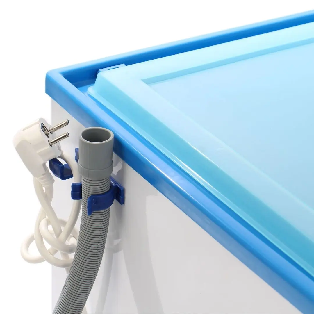 Стиральная машина Tehnoton Splendid 06 (White/Blue) - 4