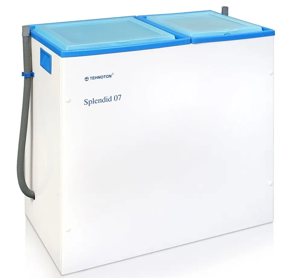 Стиральная машина Tehnoton Splendid 07 (White/Blue)