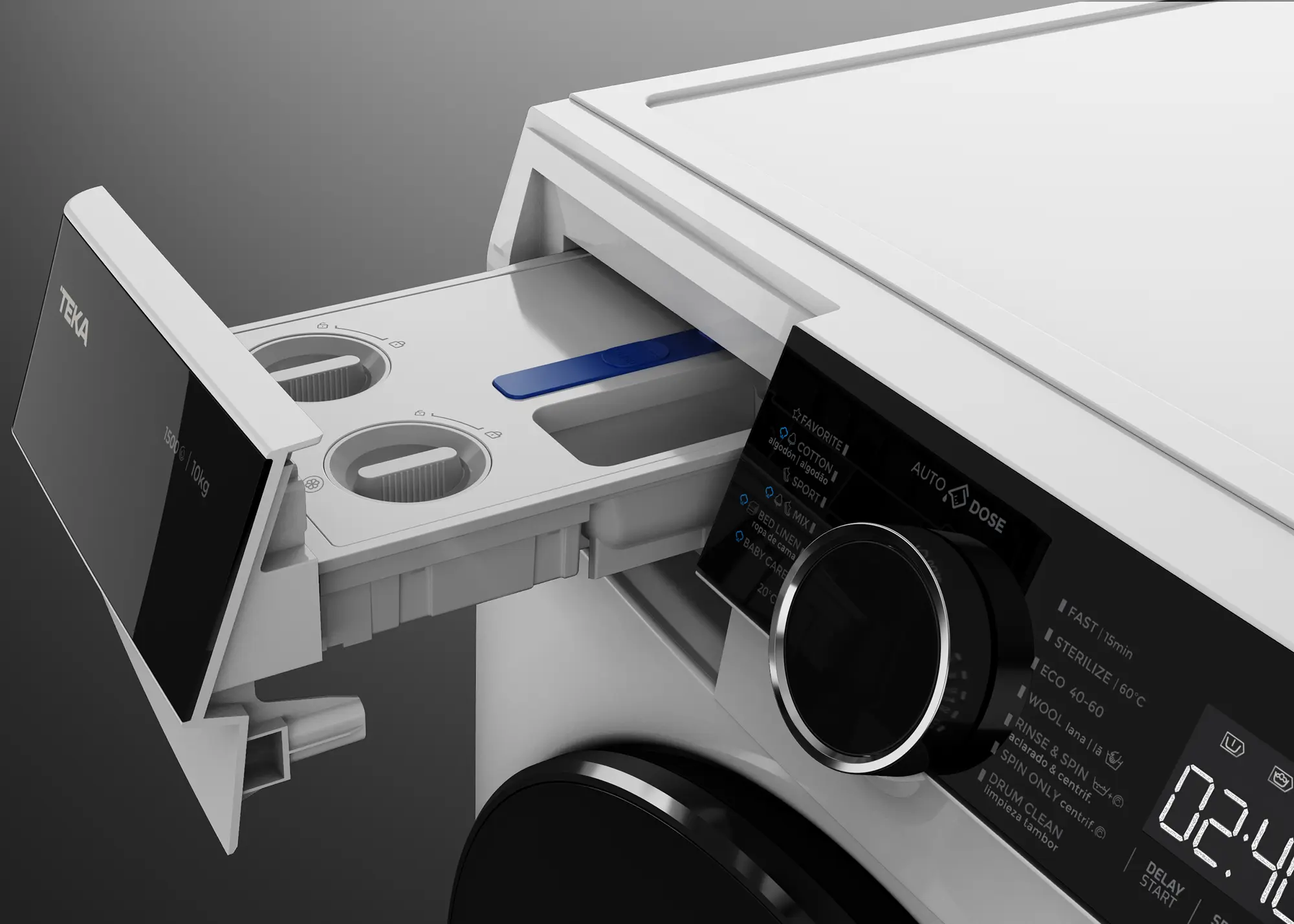 Masina de spalat Teka AutoDose WMK 81050 WH (White)