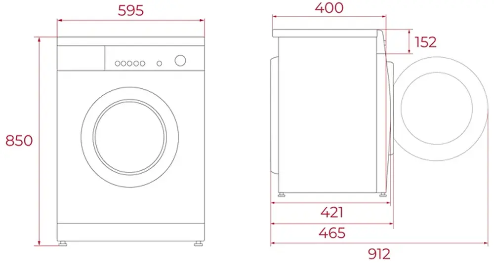 Стиральная машина Teka WMK 10620 WH (White)