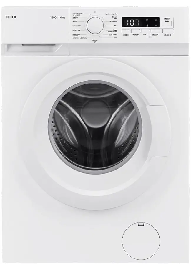 Стиральная машина Teka WMK 10620 WH (White)