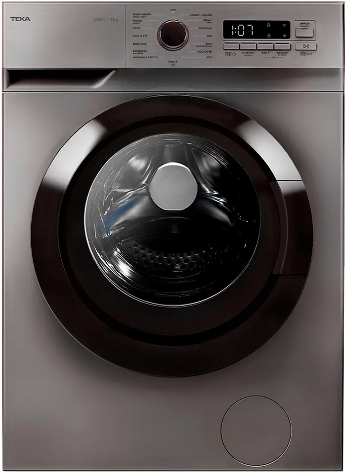 Masina de spalat Teka WMK 40740 DSS (Dark Silver)
