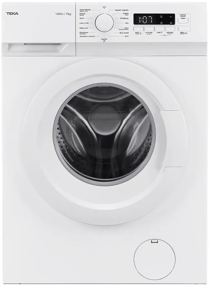 Стиральная машина Teka WMK 40740 WH (White)