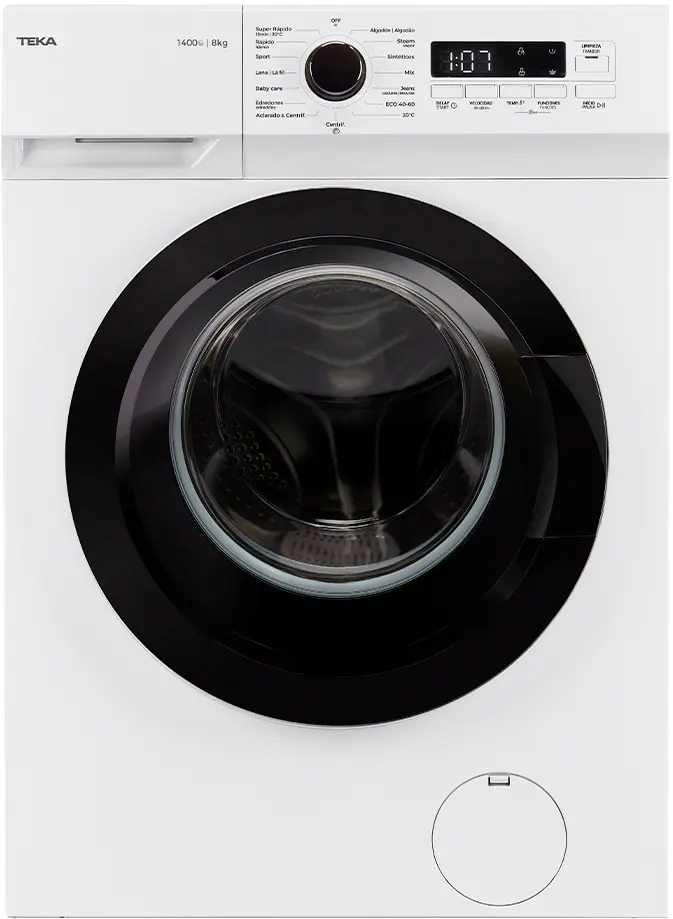 Masina de spalat Teka WMK 40840 WH (White)