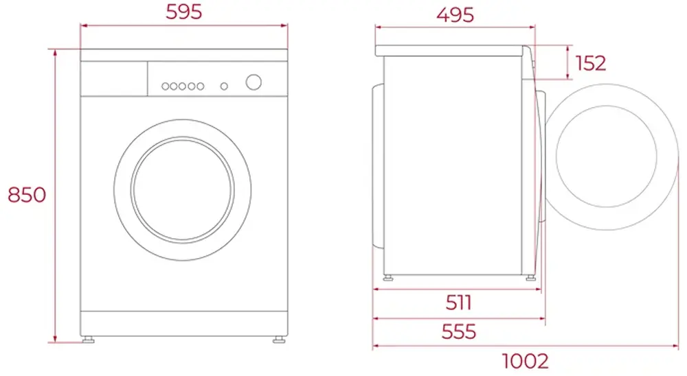 Стиральная машина Teka WMK 40940 WH (White)