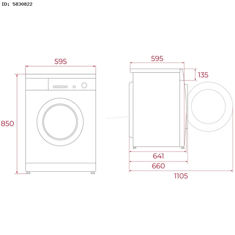 Стиральная машина Teka WMK 71240 WH (White)