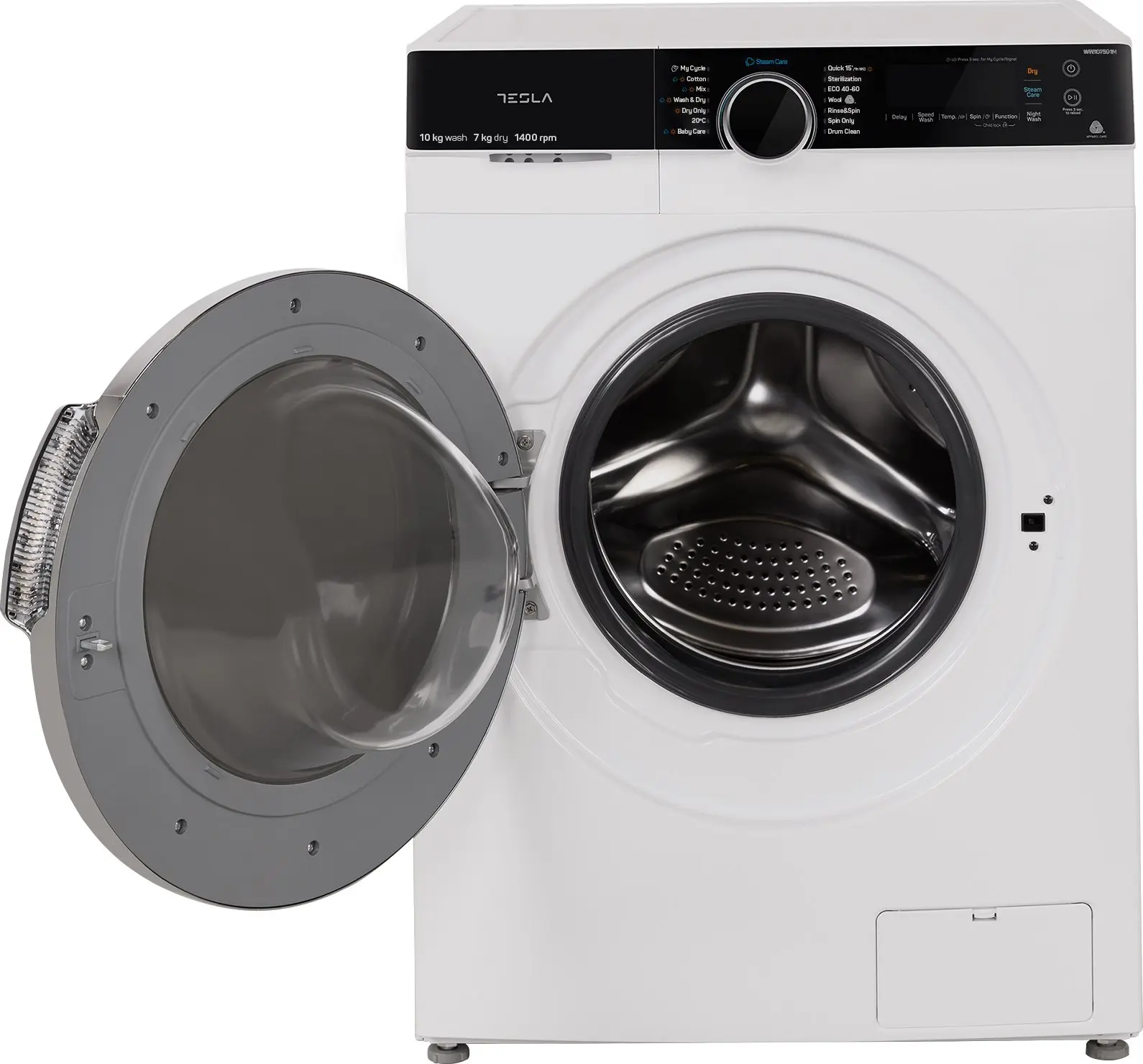 Стиральная машина с сушкой Tesla WW107591M (White) - 2