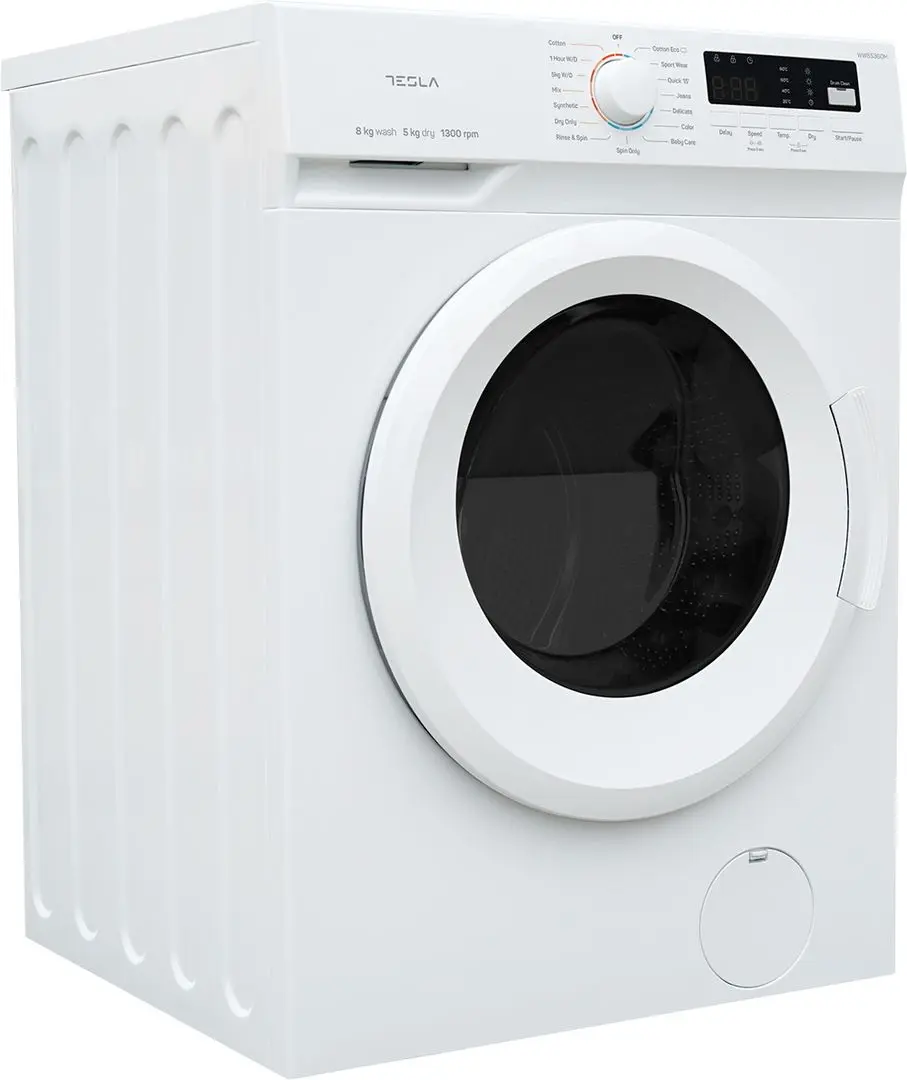 Стиральная машина с сушкой Tesla WW85460M (White) - 2