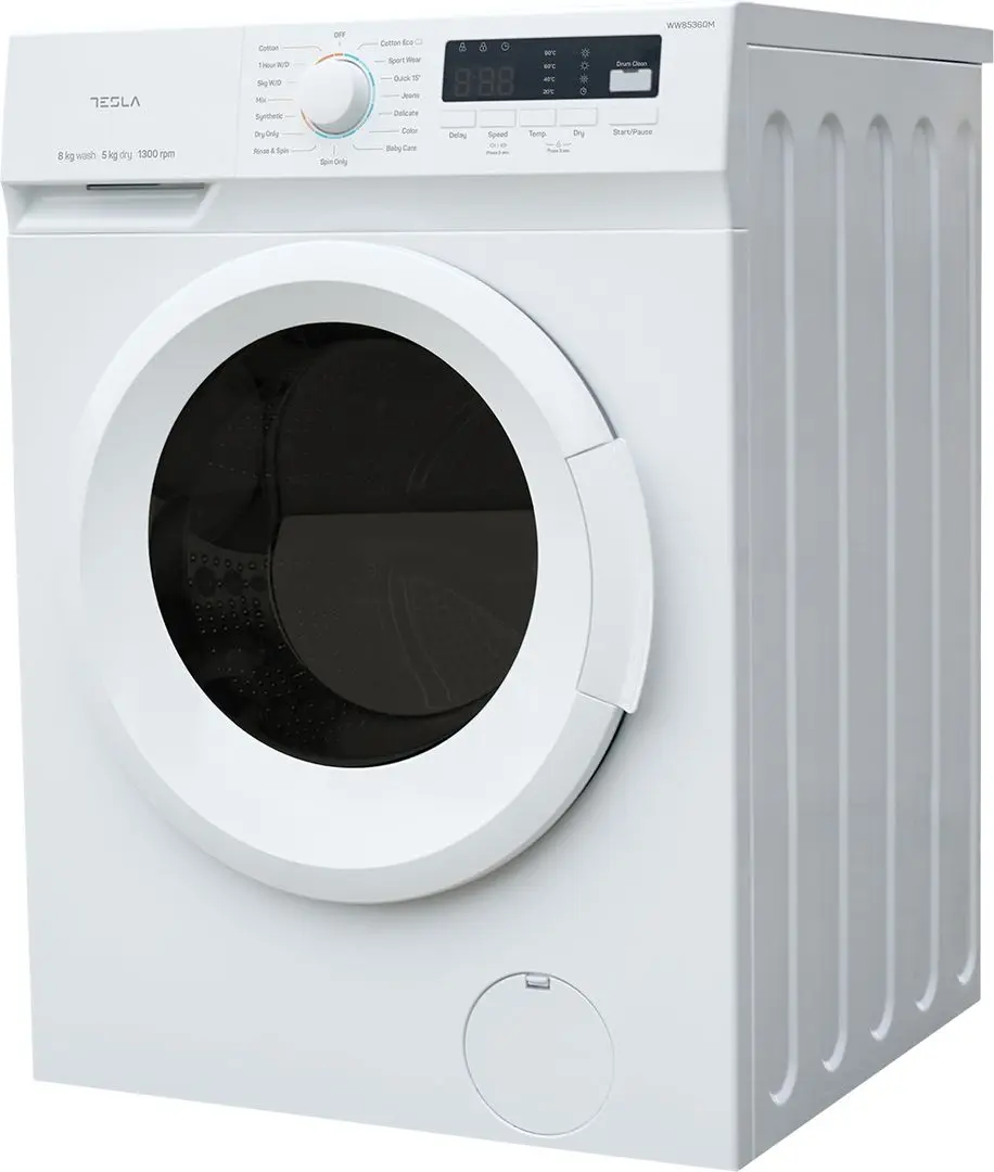 Стиральная машина с сушкой Tesla WW85460M (White) - 3