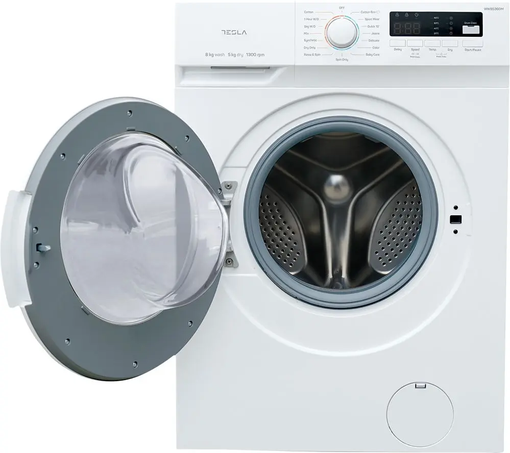Стиральная машина с сушкой Tesla WW85460M (White) - 4