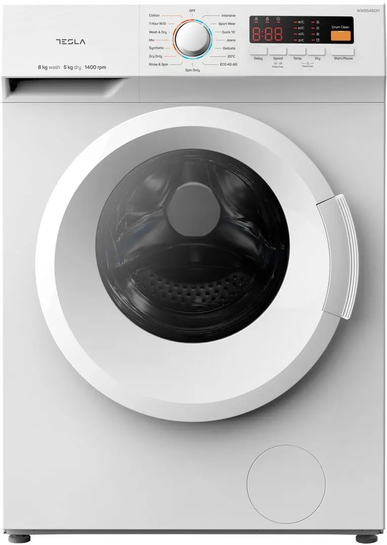 Стиральная машина с сушкой Tesla WW85460M (White)
