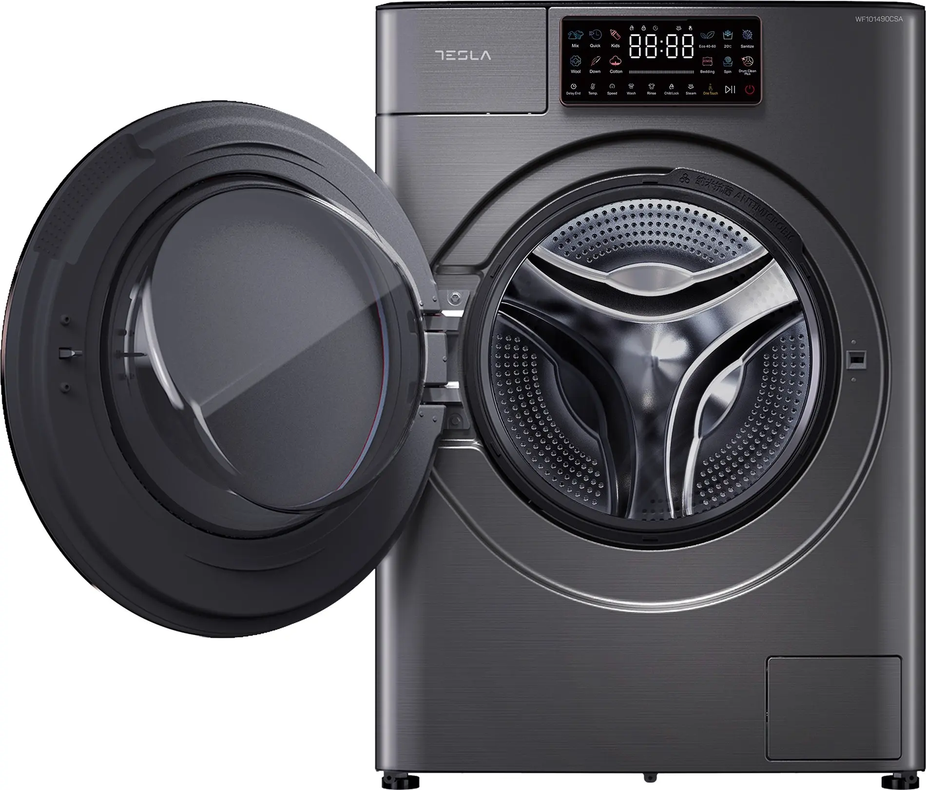 Стиральная машина Tesla WF101490CSA (Grey) - 2