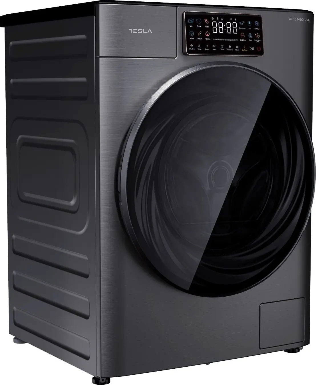 Стиральная машина Tesla WF101490CSA (Grey) - 3