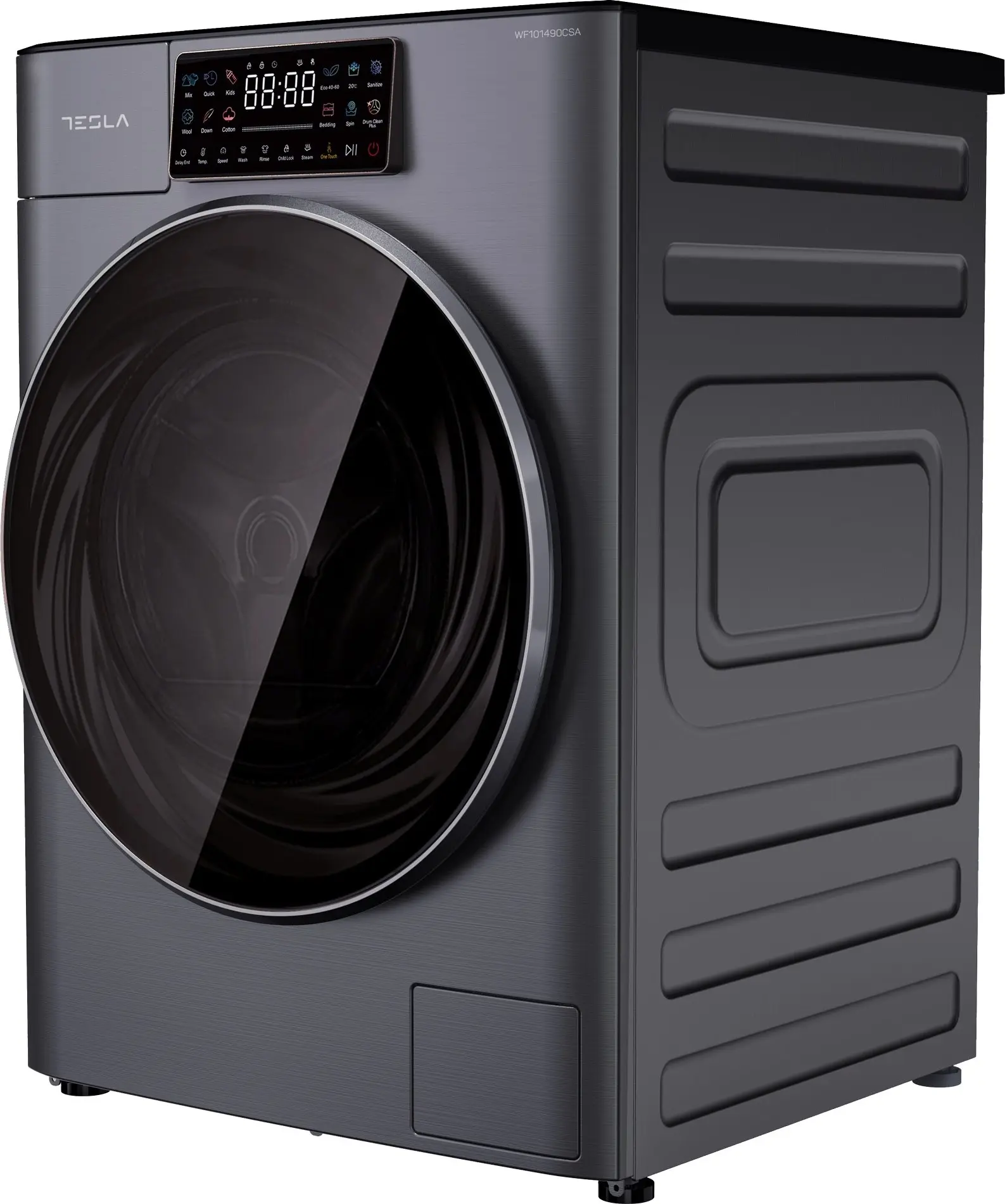 Стиральная машина Tesla WF101490CSA (Grey) - 5