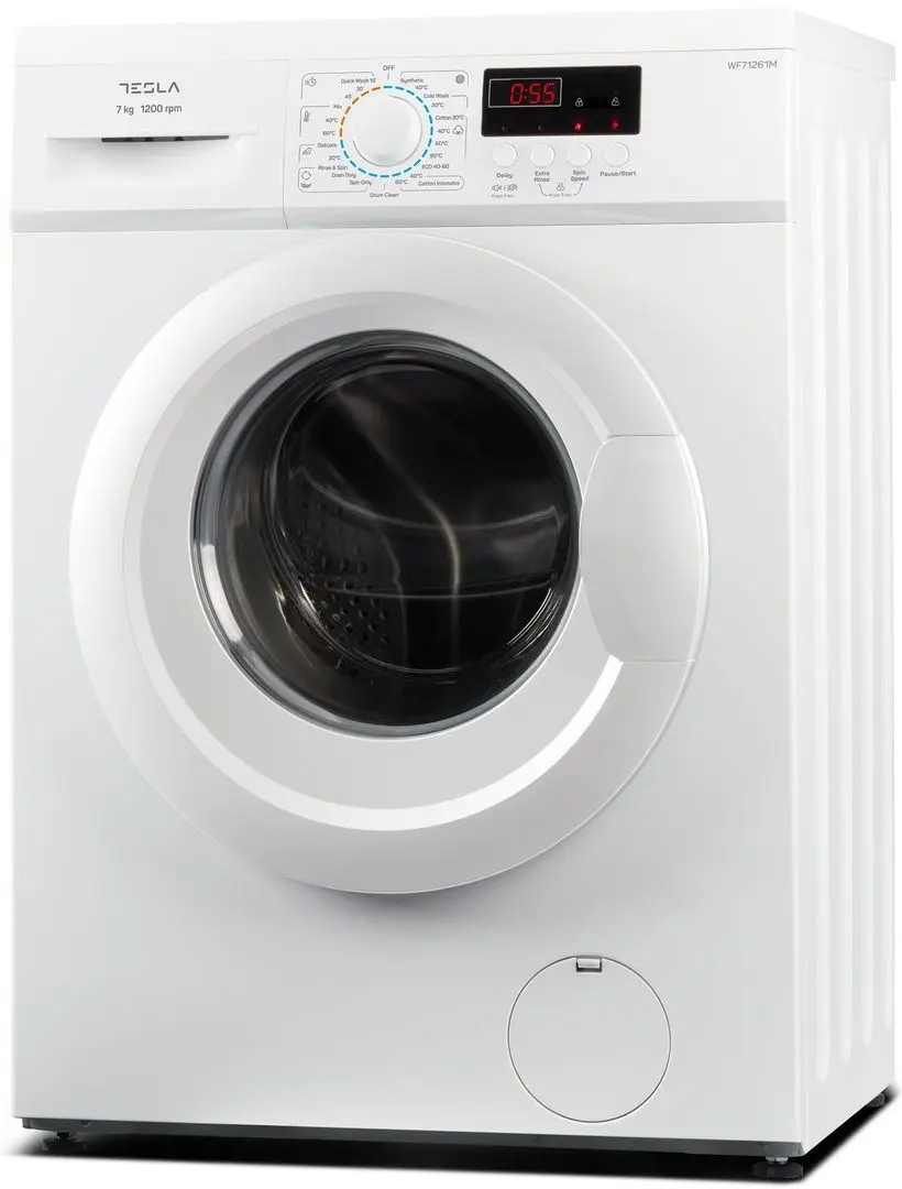 Стиральная машина Tesla WF71261M (White) - 2