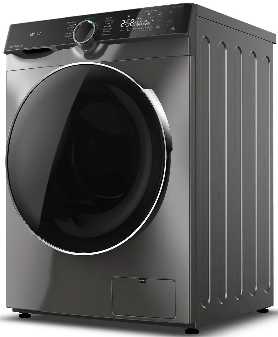Masina de spalat Tesla WF81490MS (Silver) - 3