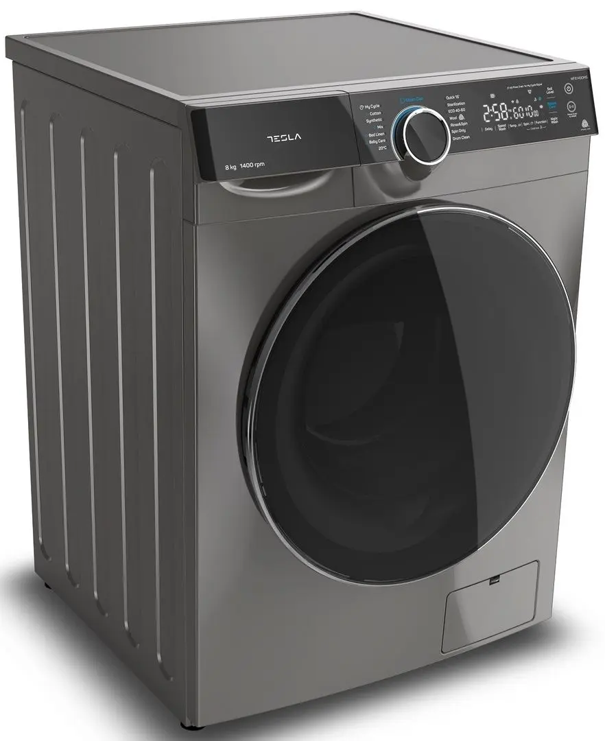 Masina de spalat Tesla WF81490MS (Silver) - 4