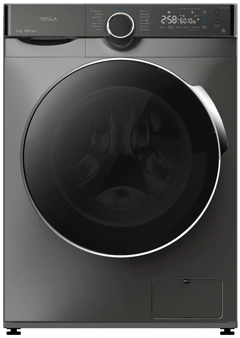Masina de spalat Tesla WF81490MS (Silver)
