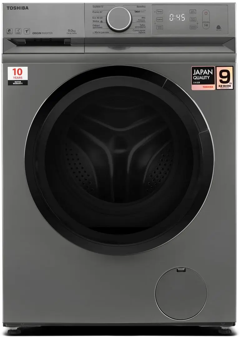 Стиральная машина Toshiba TW-BL100A4PL(SS) (Silver)