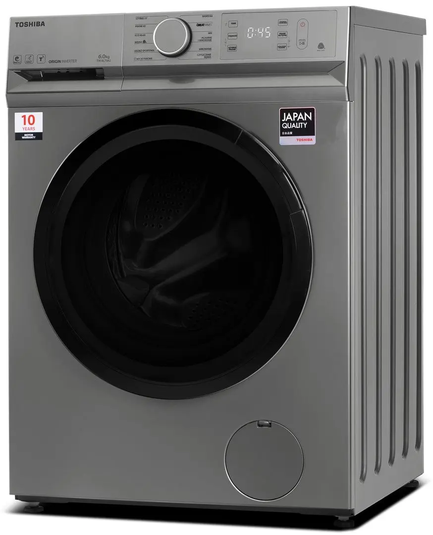 Masina de spalat Toshiba TW-BL70A2PL(SS) (Silver)