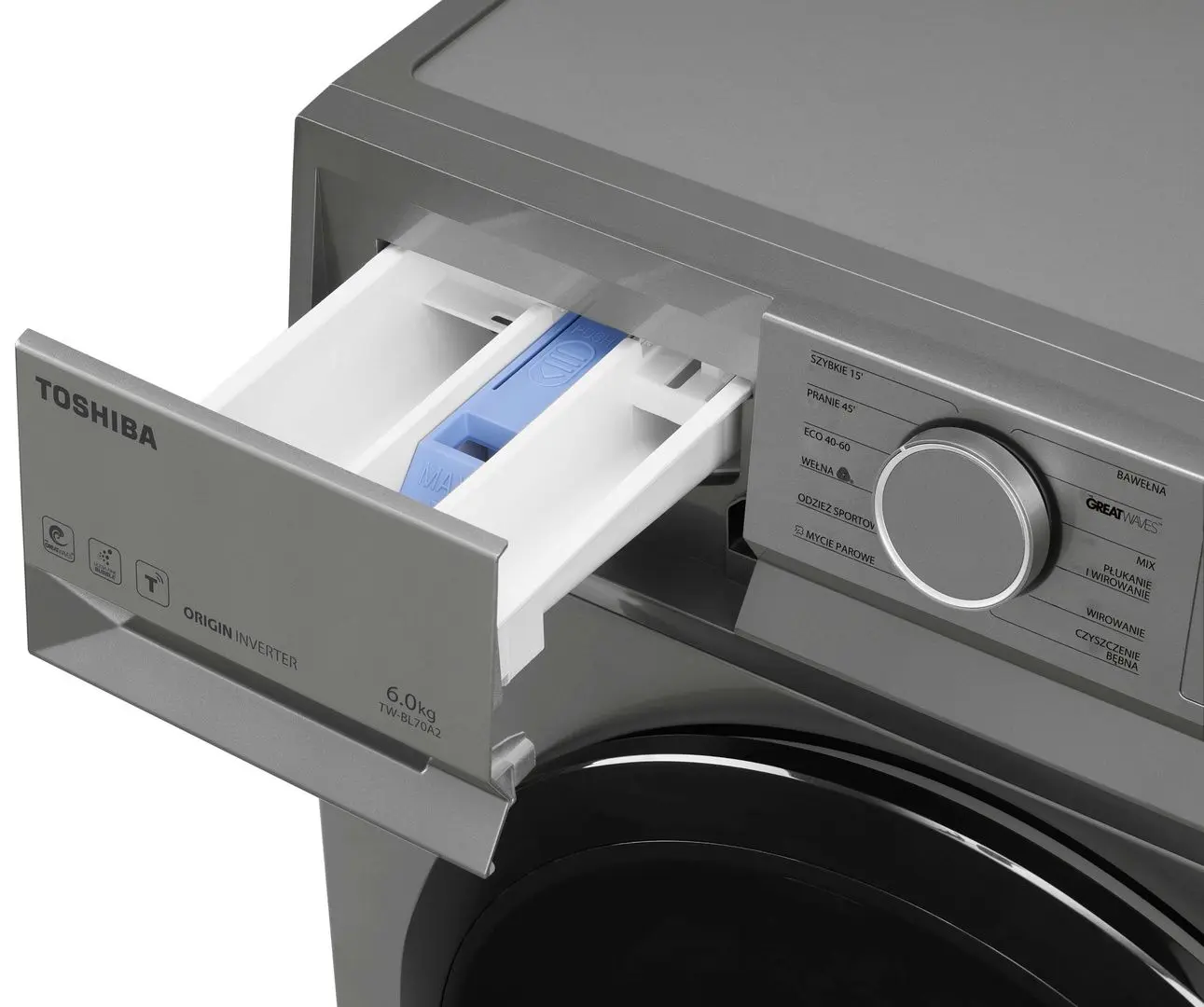 Masina de spalat Toshiba TW-BL70A2PL(SS) (Silver)