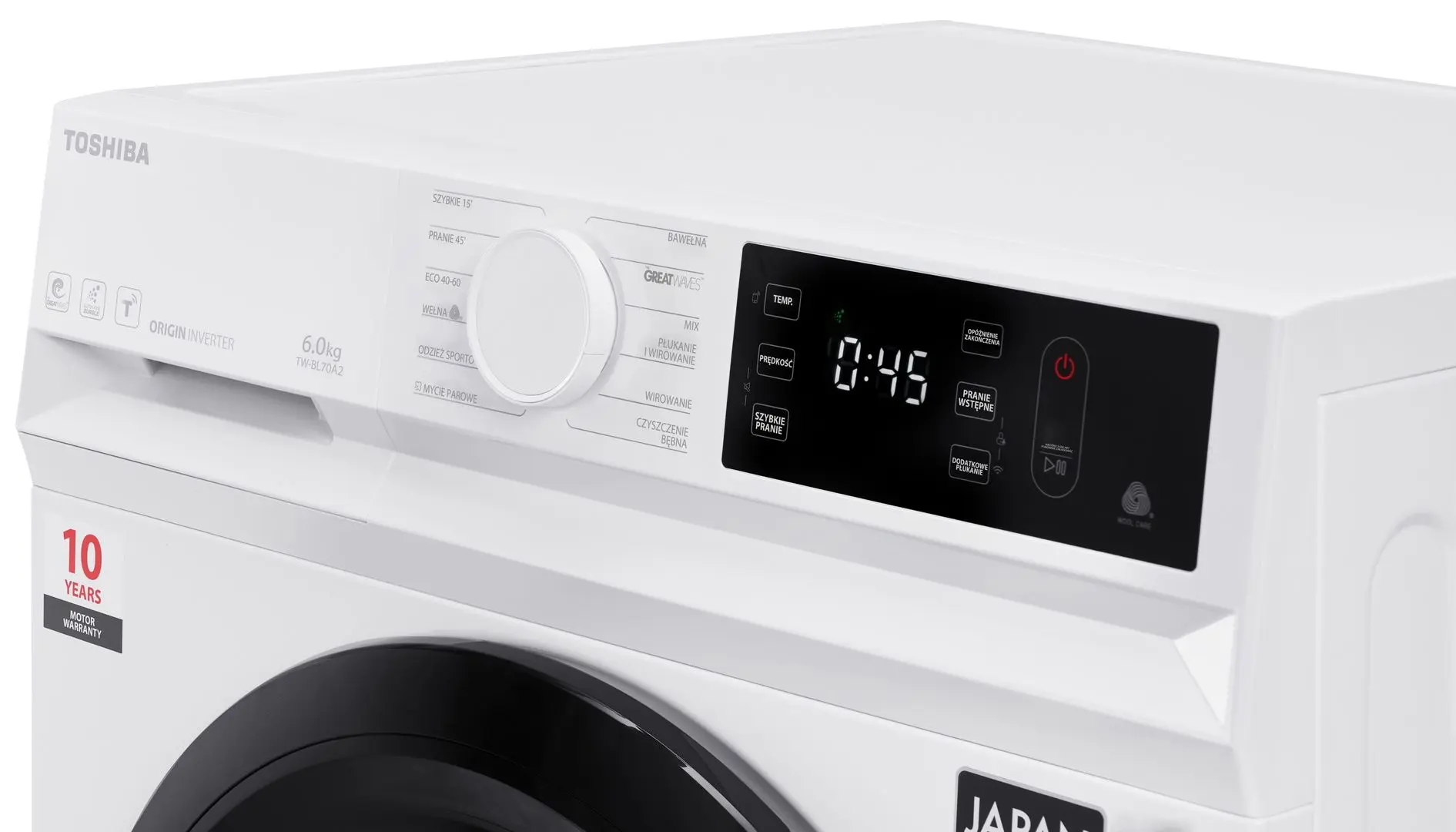 Masina de spalat vase Toshiba TW-BL70A2PL(WK) (White)