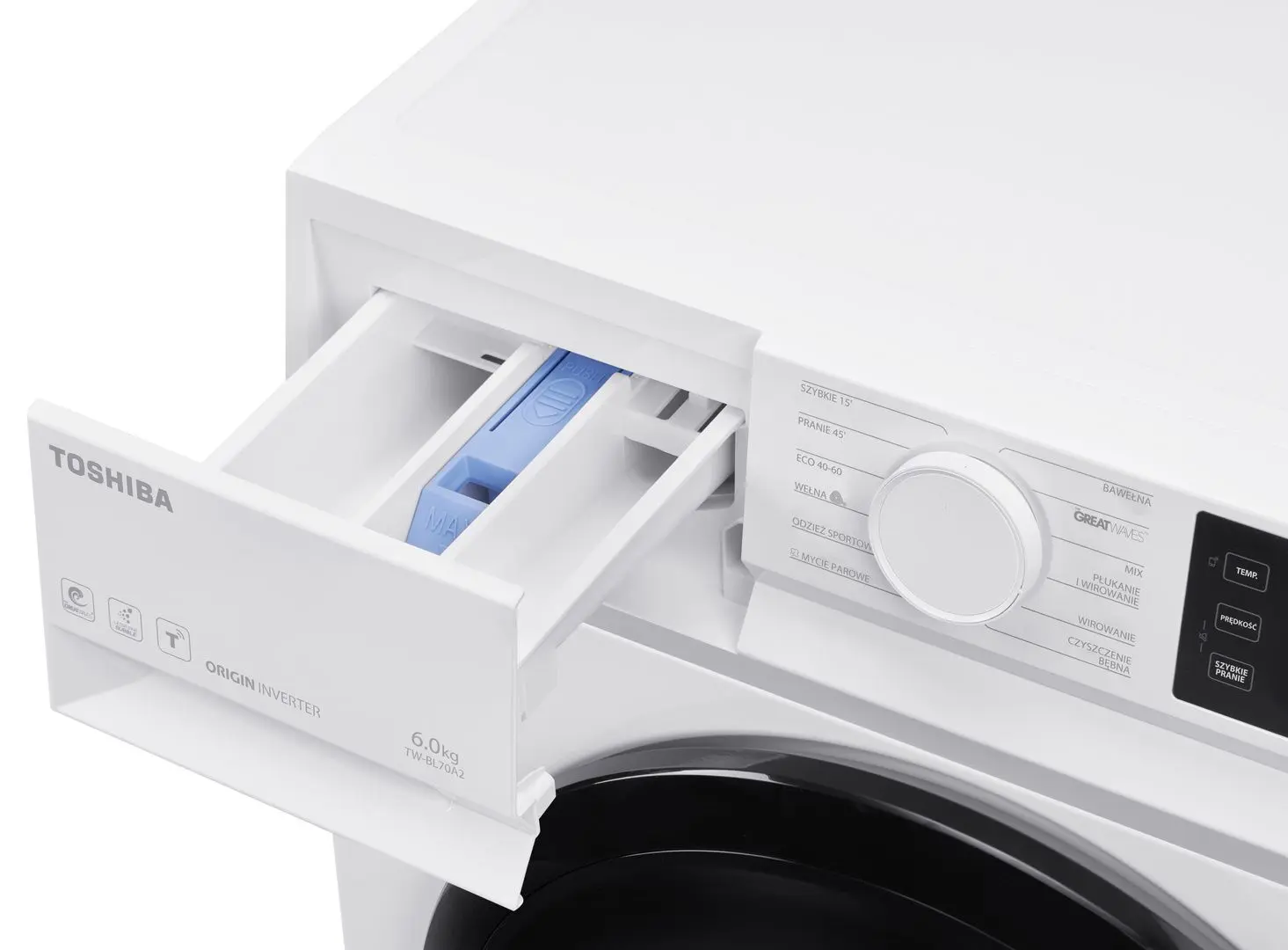 Masina de spalat vase Toshiba TW-BL70A2PL(WK) (White)