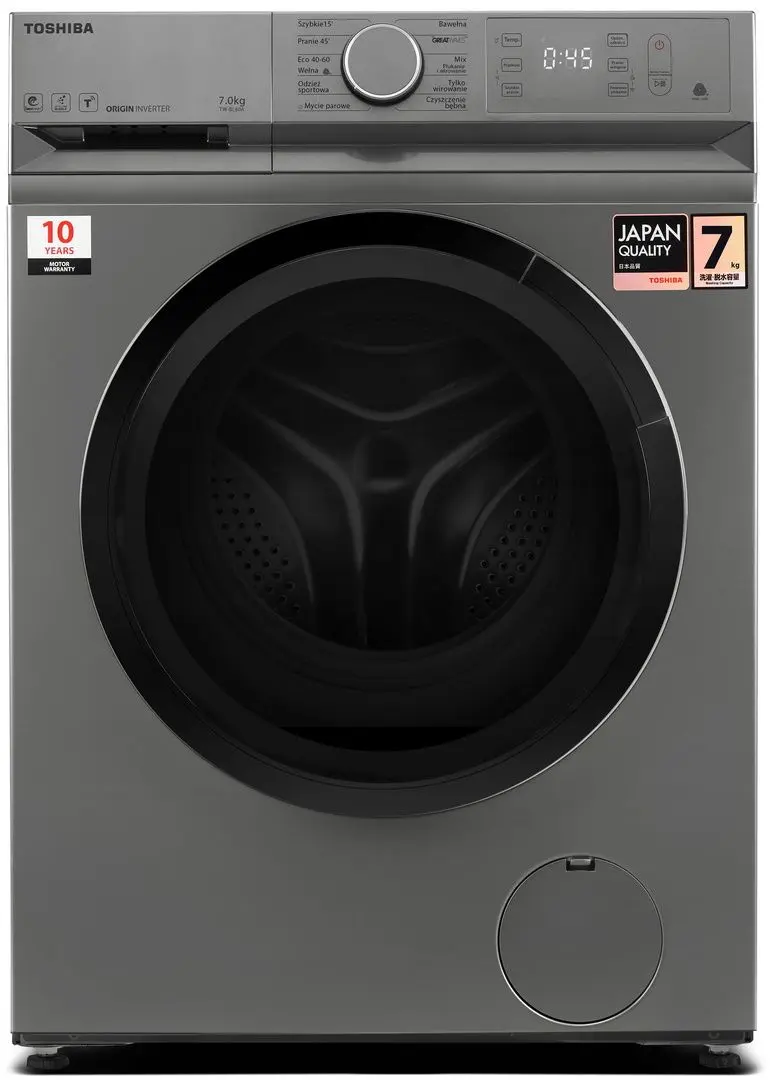 Masina de spalat Toshiba TW-BL80A2PL(SS) (Silver)