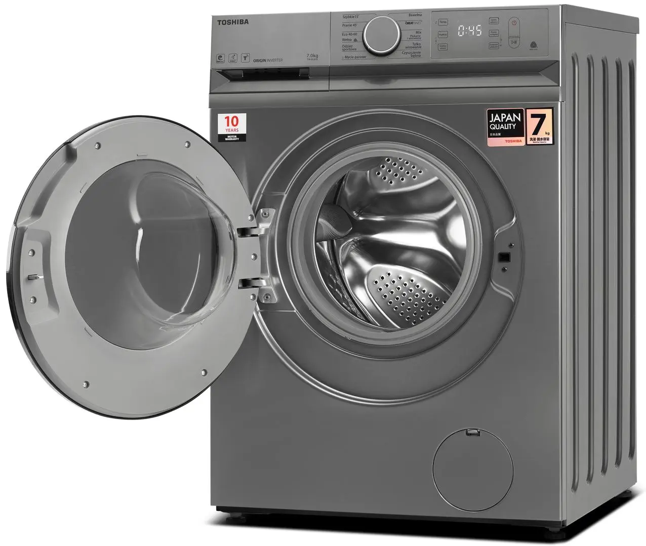 Masina de spalat Toshiba TW-BL80A2PL(SS) (Silver)
