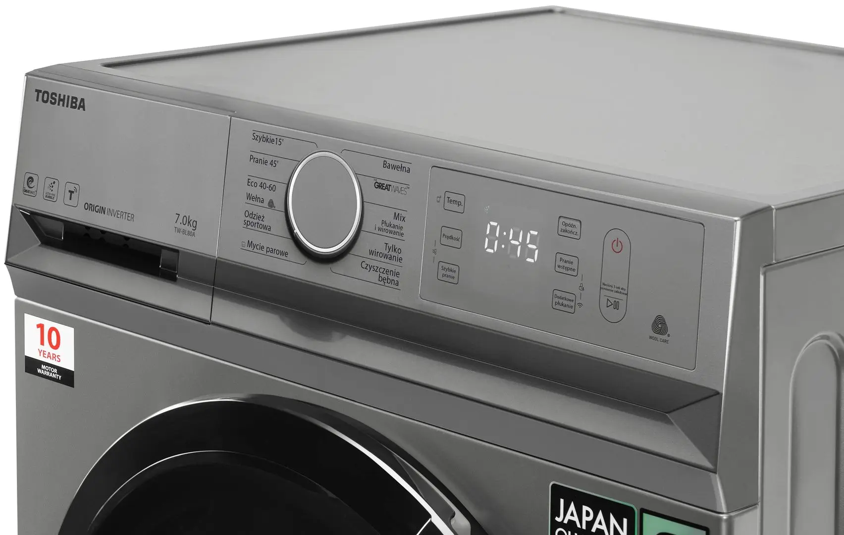 Masina de spalat Toshiba TW-BL80A2PL(SS) (Silver)