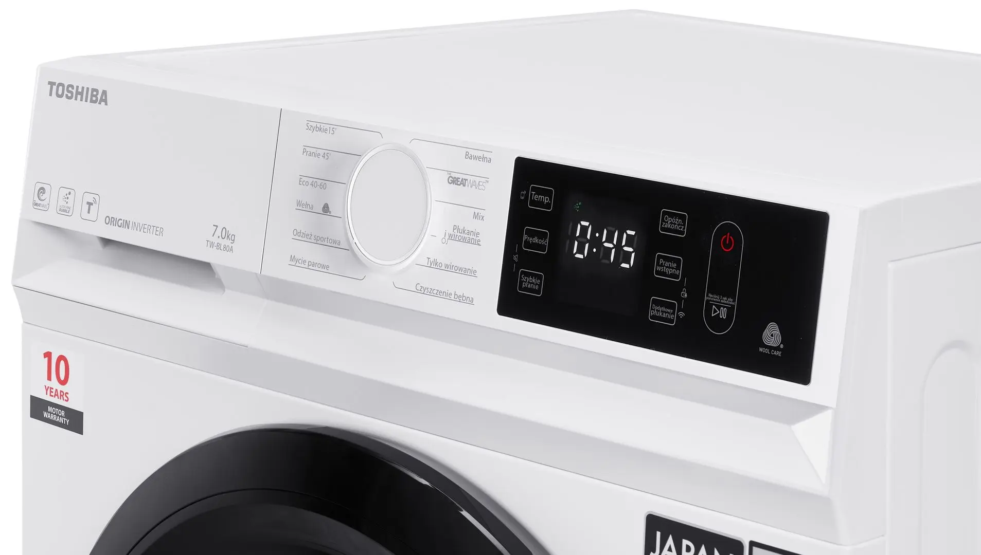 Masina de spalat Toshiba TW-BL80A2PL(WK) (White)