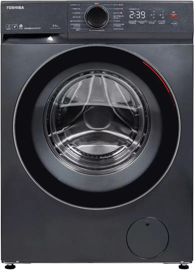 Стиральная машина Toshiba TW-T21BU90UWBK(MG) (Dark Gray)