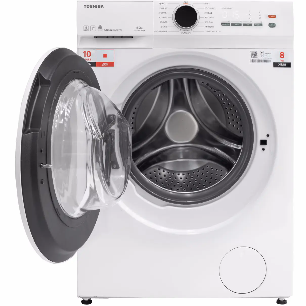Стиральная машина Toshiba TW-T21BU90UWBK (White) - 2