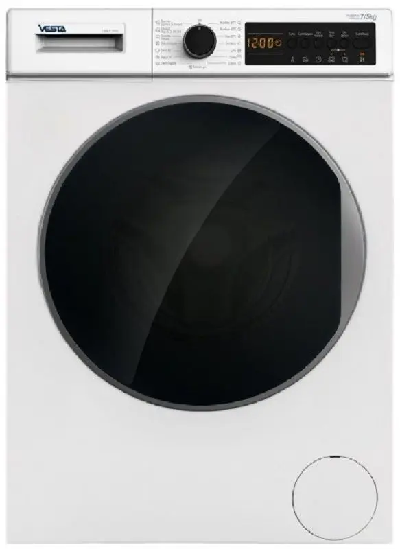 Стиральная машина с сушкой Vesta FWD7120DL (White)
