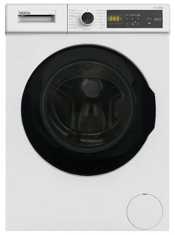 Стиральная машина Vesta F6101SD Slim (White)
