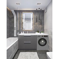 Стиральная машина Vesta F7121D/S (Grey) Thumb